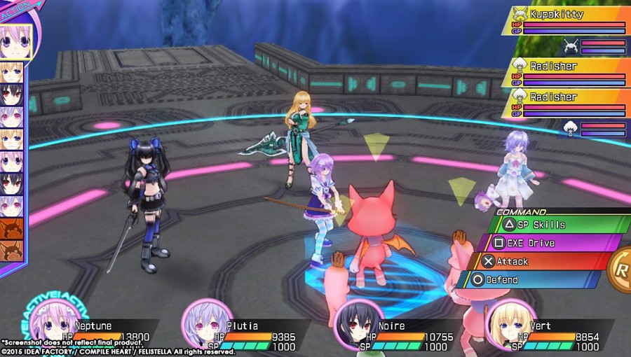 Hyperdimension Neptunia Re:Birth 3: V Generation - Imagen 17